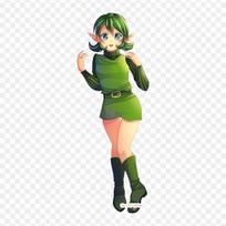 Cartoon The Legend Of Ocarina Of Time Princess Iron on Heat Transfer Printing Vinyl Patches Sticker for Clothes DIY Appliques Washable Patches black