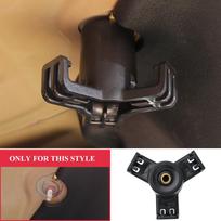 1Pcs Rear Trunk Hook for Tesla Model 3 Car Pendant Trunk Grocery Bag Hook Luggage Compartment Glove juoda