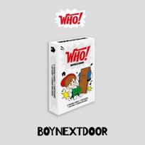 Album BOYNEXTDOOR WHO! 1st Single WEVERSE