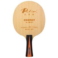 Originali PALIO ENERGY 01 stalo teniso ašmenų raketė (3 sluoksnių Ayous, IŠJUNGTAS-) Energy-01 Ping Pong Bat irklas Long Handle FL