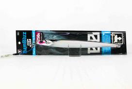 Jackall Metal Jig Bambluz Semi Long 250 grams Slim Border Silver (3863)