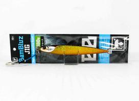 Jackall Metal Jig Bambluz Short 180 grams Red Gold Magma Wave HL (3276)