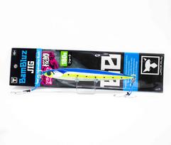 Jackall Metal Jig Bambluz Short Sakuramasu 180 grams Iwashi Glow (3750)