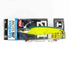 Jackall Metal Jig Bambluz Slow 250 Grams Grikin Slim Border Hl (8466)