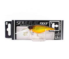 Jackall Soul Flat 58SF Floating Lure Double Clutch Gold Black (5480)