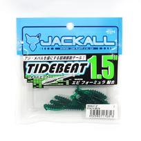 Sale Jackall Soft Lure Tide Beat 1.5 Inches Stealth Green (0313)