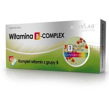 ActivLab – vitamino B kompleksas, 60 tablečių 1 Unit