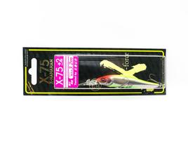 Megabass X-Nanahan +2 75 mm 1/4 oz Floating Lure MG Vegitable (0298)