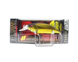 Megabass I X I Shad Type-R 1m 57 mm 1/4 oz Floating Lure Imae Gold (0586)