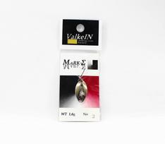Valkein Spoon Mark Sigma 1.6 grams Sinking Lure No.2 (7191)