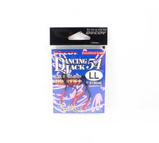 Decoy DJ-54 Spoon Lure Assist Hooks Rigged Size LL (1/0) (8046)