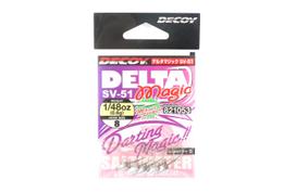 Decoy SV-51 Jig Head Delta Magic Size 8 , 1/48 oz (1053)