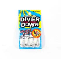 Xesta Jig Head Black Star Head Diver Down 5 gramų kabliukas Dydis 2/0 (0810)
