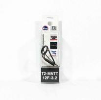 Fuji T2-MNTT Size 12F-3.2 Rod Top Guide Torzite Titanium Frame x 1 (0785) white