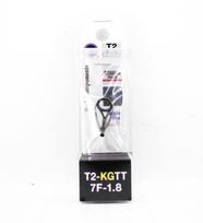 Fuji T2-KGTT Size 7F-1.8 Rod Top Guide Torzite Ti Frame x 1 (9918) white