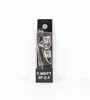 Fuji T-MNTT Size 5F-2.4 Rod Top Guide Torzite Titanium Frame x 1 (6887) gray