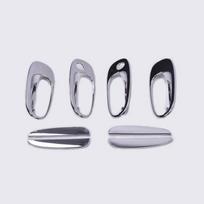 For Toyota Corolla 1993-2000 Toyota RAV4 1996 -2000  New Chrome Car Door Handle Cover gray