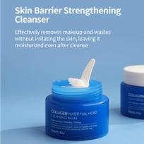 Farm Stay Collagen Water Full Moist Cleansing Balm 95ml AUTHENTIC STORE white