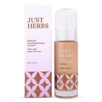 Serum Foundation For Face Makeup With SPF30+ Dewy Finish Full Coverage Waterproof, Sweatproof Foundation For All Skin Types (Natural) 30 ml