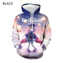 New FASHION Women/Men's Couple Hoodie Genshin Impact Printed Casual Sports Sweatshirts S juoda