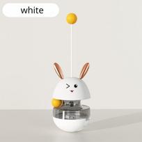 A Cute Tumbler Who Drops Cat Food To Play with Cats 9cm * 16.5cm balta