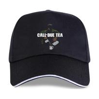 naujos kepuraitės dizaino Call Of Due Tea Parody beisbolo kepuraitė Premium Cotton Advanced Warfare Duty