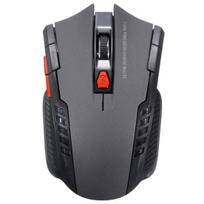 Wireless Mouse Plug And Play Button Sensitive Time Ergonomic 6 Long Standby Computer Accessories Wireless sidabro pilka spalva