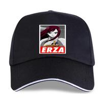 nauja kepurė Unisex Fairy Tail beisbolo kepurė Juokingi viršūnės - pasakų uodega - Erza Unisex Cotton Anime Harajuku Streetwear orange