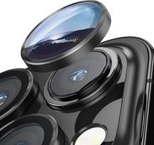 Kameros objektyvo apsauginis dangtelis skirtas IPhone 15 Pro Max 14 Plus 13 14Pro IPhone15 13Pro 15Pro 15Plus stiklo apsauginės plėvelės dėklas For iPhone 14 juoda