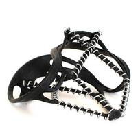 Chain Non-slip Shoe Covers TPE Ice Claws Outdoor Climbing Supplies Portable Lightweight Snow Shoes Non-slip Chain L