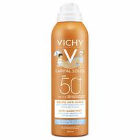 Vichy Ideal Soleil Anti-Sand Mist For Children Spf50 200ml beige