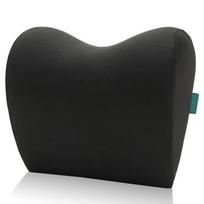2pcs /1pc Car Headrest Neck Pillow For Seat Chair In Auto Memory Foam Cotton Cushion Fabric Cover Soft Head Rest Travel Beige 1pc beige