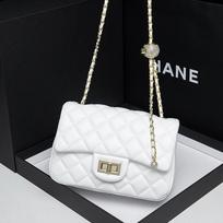 Tote Shoulder Women's Bag 2023 New Tide Small Fragrance Leather Fashion Lingerie Chain Crossbody Bag balta