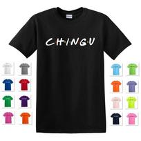 Chingu Korean Friends Inspired Parody Funny Comical Kdrama Kpop Tee Unisex T-Shirt S