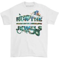 Run The Jewels White Shark Tee Unisex T-Shirt White S