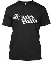Borderkolis Širdies ritmas ES Standartas Unisex Marškinėliai XXXXL black