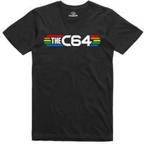 C64 Vintage Ordinateur Logo Bit Joueur Unisex T-shirt S