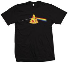Dark Side Di Il Pizza Musica Parodia Pizza Prisma Unisex T-shirt S
