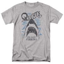 Jaws Big Game Fishing Shark Movie Retro Tee Sport Unisex marškinėliai S