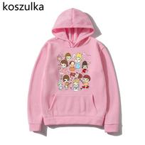 Japanese Anime Yoshitomo Nara Hoodies Women Pullovers Hoodie Spring/Autumn Fashion Unisex Hip Hop Sweatshirts Harajuku Sudaderas L