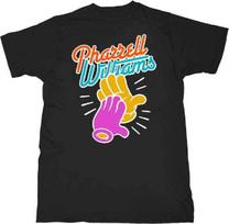 Pharrell Williams Aplausos Nacion Viva Mercancia Unisex T-shirt S