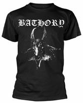 Bathory Black Goat Metal Punk Rock Unisex marškinėliai S
