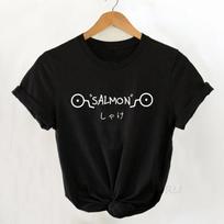 Jujutsu Kaise Anime Inumaki Toge Lašišinė T-shirt Moterims Japoniška Manga Medvilninė Trumpomis Rankovėmis T-shirt JJK Prekės Satoru Gojo Viršutiniai Drabužiai Unisex L
