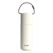 350ml Creative Gift Stainless Steel Water Bottle Water Cup Vacuum Flask Coffee Mug 350ml balta