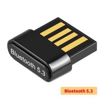 USB Bluetooth 5.3 Adapter Mini Wireless Bluetooth imtuvas siųstuvas asmeniniam kompiuteriui nešiojamasis kompiuteris garsiakalbis pelė muzikos garso raktas