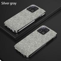 Prabangus gradiento blizgus padengtas dėklas, skirtas Xiaomi Mi 14 13 Pro 12 11 Lite 11T Redmi Note 12 Pro 12S 11 11S silikoninis galinis dangtelis Xiaomi Mi 11 pilka