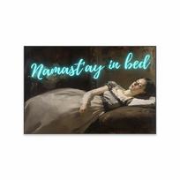Retro Maximalist Wall Oil Painting Print Altered Art Poster Vintage Portrait Print Girl Bedroom Wall Decor Canvas Painting Decor 21cm×30cm NoFrame