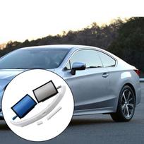Automobilio kondicionavimo šildytuvo sklendė gray