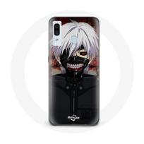 Maniacase Case for Samsung Galaxy A20e Tokyo Ghoul Kaneki Ken Japanese Anime Mask juoda