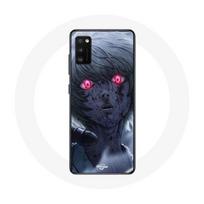 Maniacase case for Samsung Galaxy S20 Plus Kurapika Hunter x Hunter manga juoda